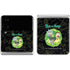 Adult Swim Rick and Morty Portal Travel Galaxy Z Flip4 5G Skin